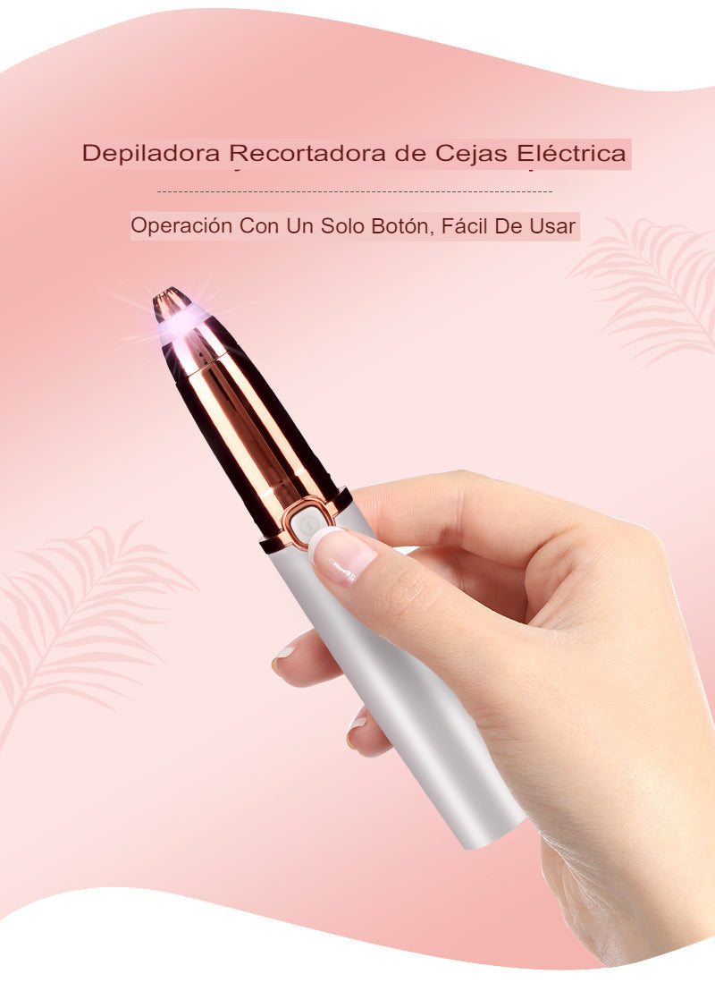 Magic Depilator - Depilador facial eléctrico portable (PAGA AL RECIBIRLO)