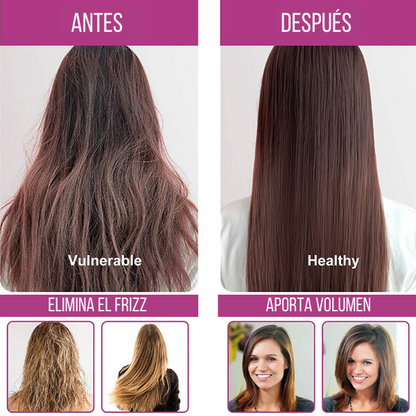 Cepillo Alisador 2 en 1 HairDrypro™