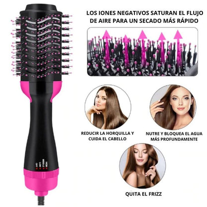 DRYING BRUSH Secador 3 En 1 De Cabello